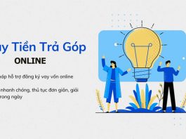 vay tiền online trả góp hàng tháng