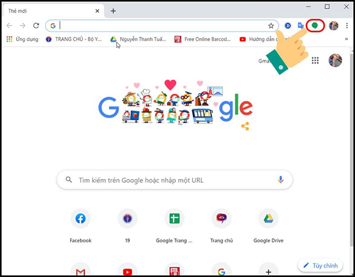 Cách tạo nhóm trên Hangouts