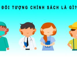 đối tượng chính sách là gì