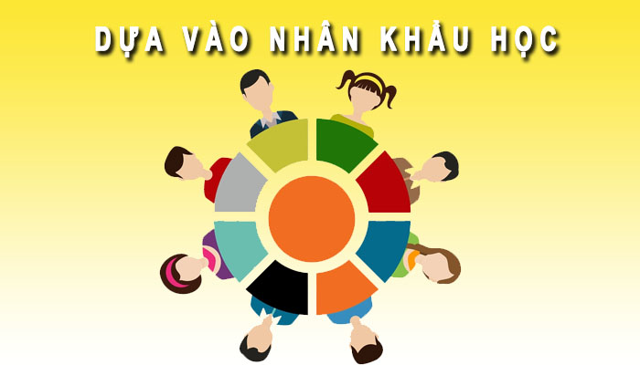 dựa vào nhân khẩu học