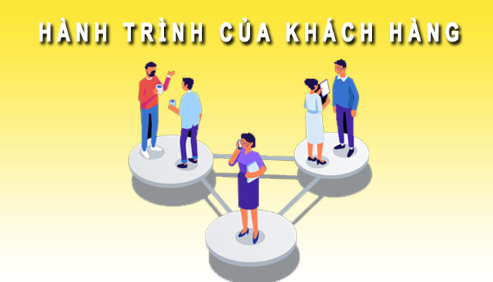 hành trình khách hàng