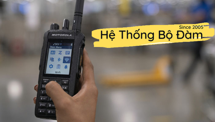 hệ thống bộ đàm viễn thông thế kỷ