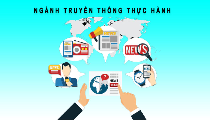 ngành truyền thông thực hành