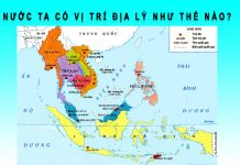 nước ta có vị trí địa lý thế nào