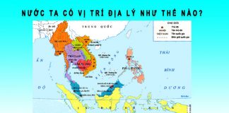 nước ta có vị trí địa lý thế nào