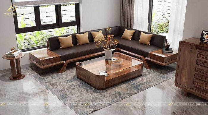 sofa óc chó chữ L