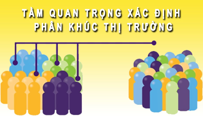 tầm quan trọng xác định phân khúc thị trường