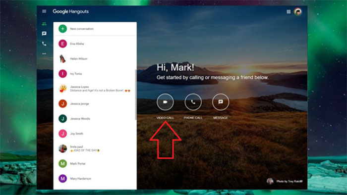 Cách tạo Video Call Hangouts trên máy tính