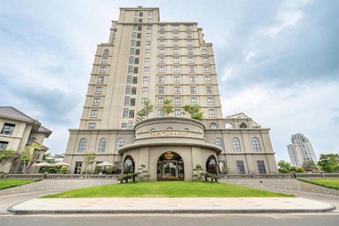 the cap hotel
