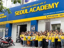 Học trung cấp nghề chăm sóc sắc đẹp ở đâu chất lượng nhất? trung tâm seoul acaemy