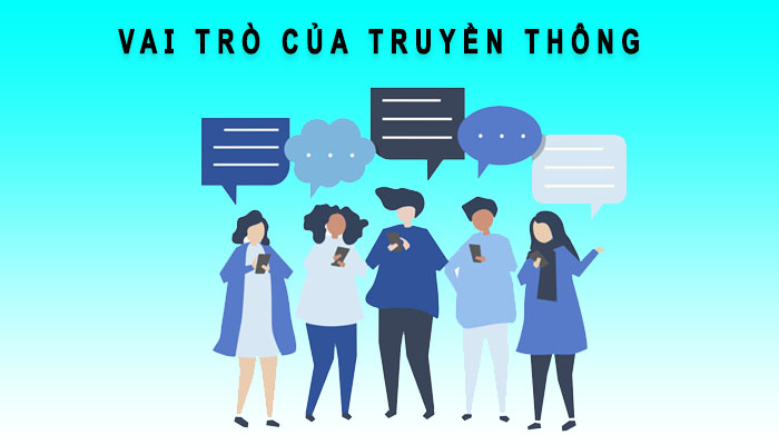 vai trò của truyền thông
