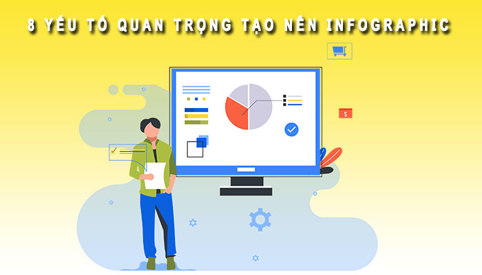 yếu tố tạo nên infographic