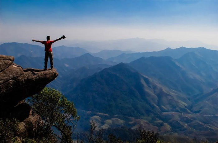 avatar chụp mạo hiểm