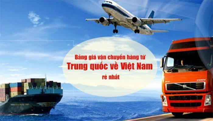 công ty vận chuyển hàng từ trung quốc về việt nam rẻ nhất