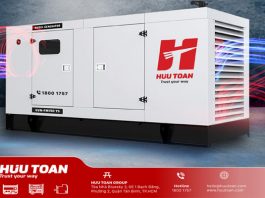 hãng máy phát điện công suất lớn