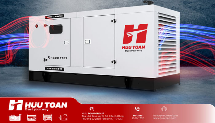hãng máy phát điện công suất lớn