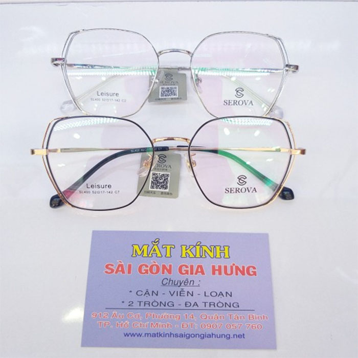 mắt kính gia hưng