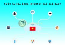 Nước ta hòa mạng Internet vào năm nào? nước ta hòa mạng internet vào năm nào