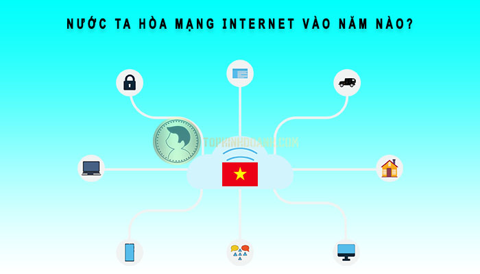 nước ta hòa mạng internet vào năm nào