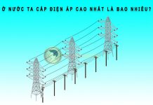 Ở nước ta cấp điện áp cao nhất là bao nhiêu? ở nước ta cấp điện cao nhất