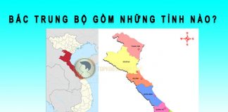 bắc trung bộ gồm những tỉnh nào