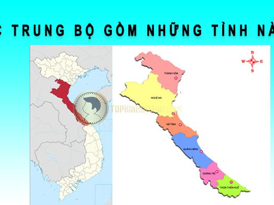 bắc trung bộ gồm những tỉnh nào