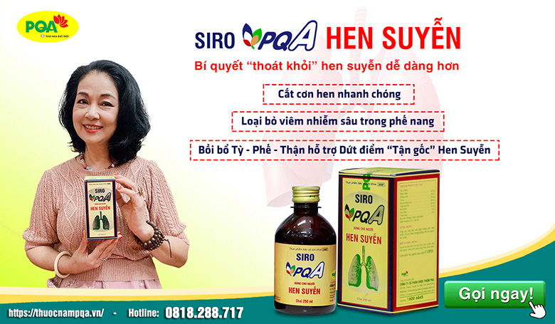 Bệnh hen suyễn có chữa được không? Giải pháp được chuyên gia khuyên dùng