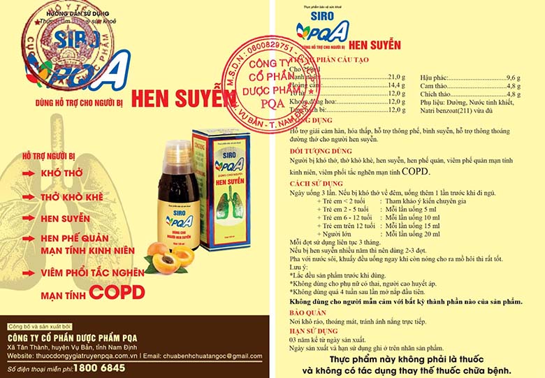 Bệnh hen suyễn có chữa được không? Giải pháp được chuyên gia khuyên dùng