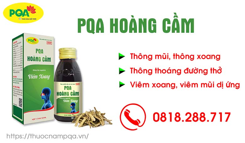 Bị viêm xoang nên uống thuốc gì và những điều cần lưu ý
