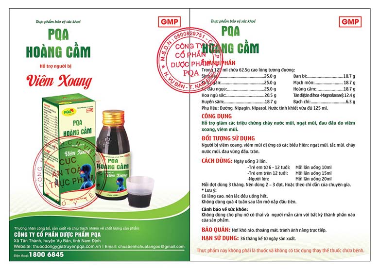 Bị viêm xoang nên uống thuốc gì và những điều cần lưu ý
