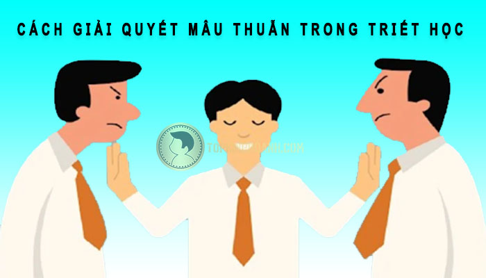 cách giải quyết mâu thuẫn trong triết học