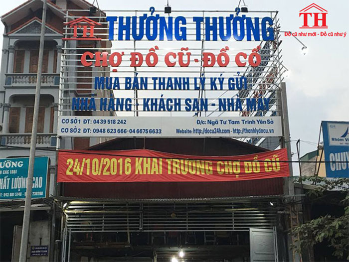 Chợ thanh lý đồ cũ