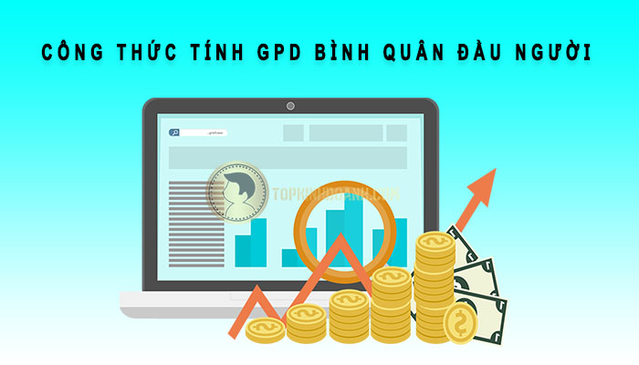 công thức tính gpd bình quân đầu người