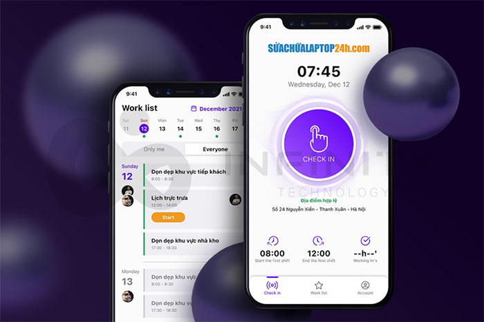 công ty thiết kế app hải phòng