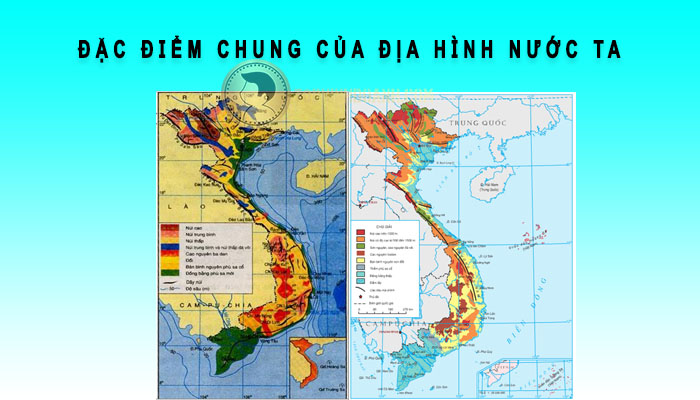 đặc điểm chung địa hình nước ta