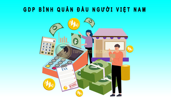 gpd bình quân đầu người việt nam