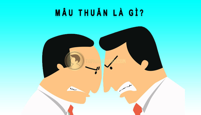 mâu thuẫn là gì