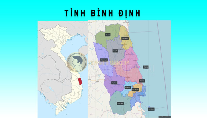tỉnh bình định