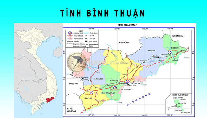 tỉnh bình thuận