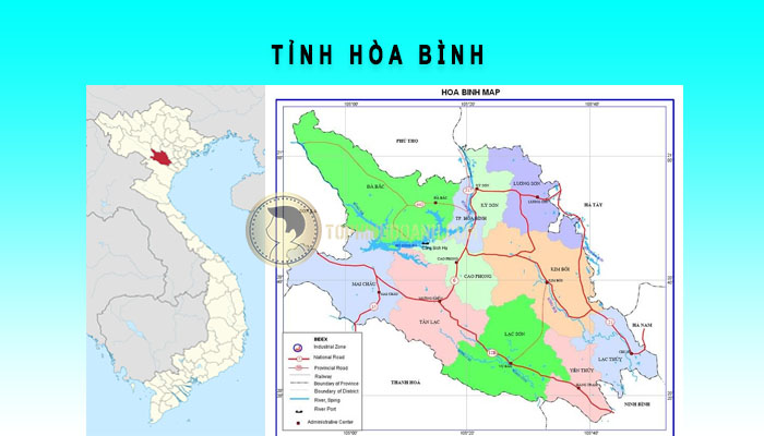 tỉnh hòa bình