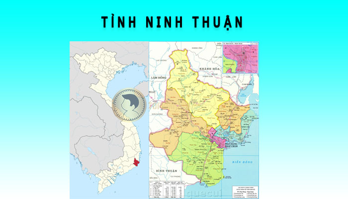 tỉnh ninh thuận