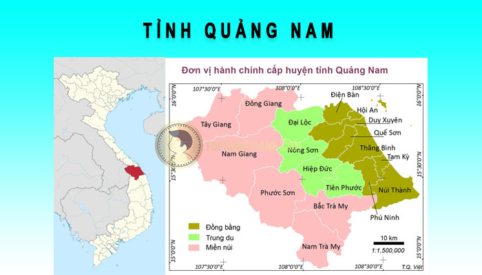 tỉnh quảng nam