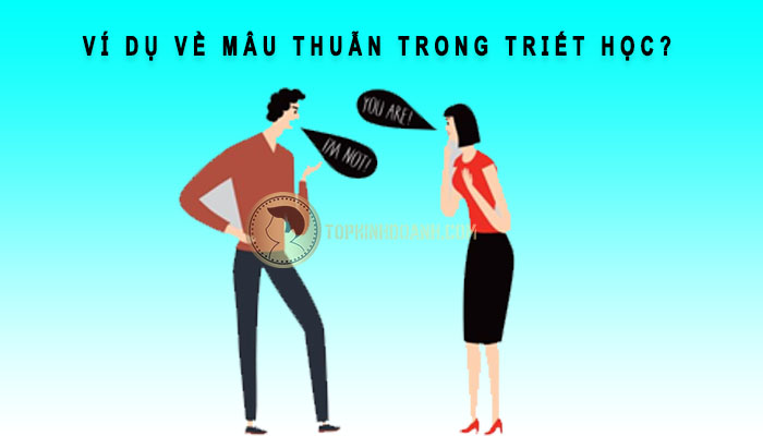 ví dụ về mâu thuẫn trong triết học