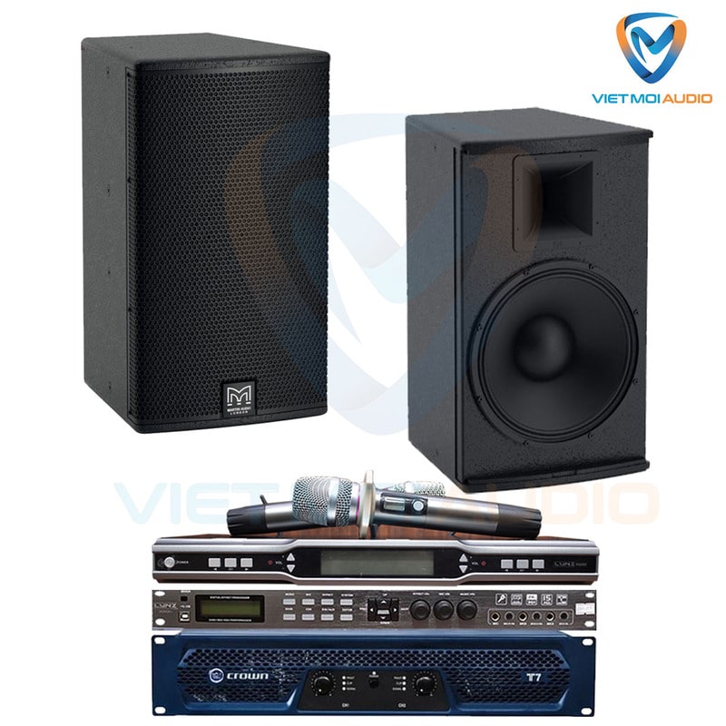 Đơn vị lắp đặt âm thanh karaoke gia đình chuyên nghiệp Việt Mới Audio