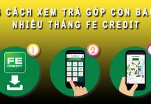 5 Cách xem trả góp còn bao nhiêu tháng FE Credit xem trả góp fe credit còn bao nhiêu tháng
