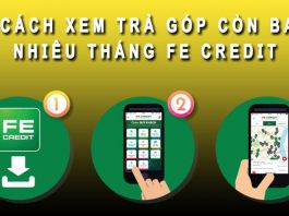 5 Cách xem trả góp còn bao nhiêu tháng FE Credit xem trả góp fe credit còn bao nhiêu tháng