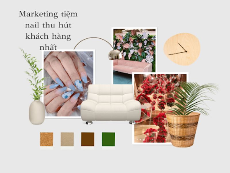 Dịch vụ Marketing cho tiệm nail ở Đức