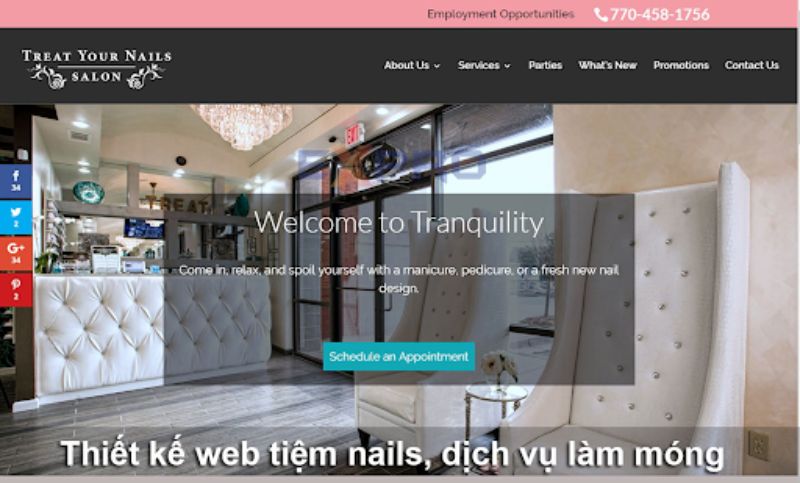 Dịch vụ Marketing cho tiệm nail ở Đức