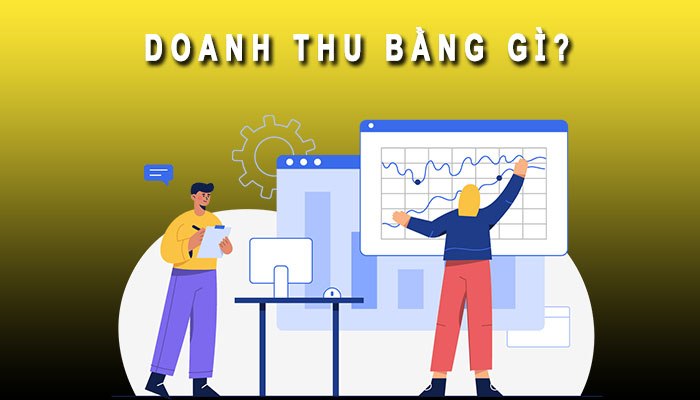 doanh thu bằng gì