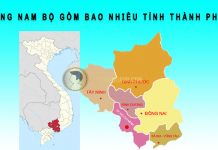 Đông Nam Bộ gồm bao nhiêu tỉnh thành phố? đông nam bộ gồm bao nhiêu tỉnh thành phố